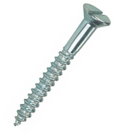 Polished Stainless Steel Wood Screw for Hardware Fitting