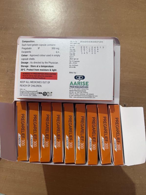 Pregabalin 300mg Capsule