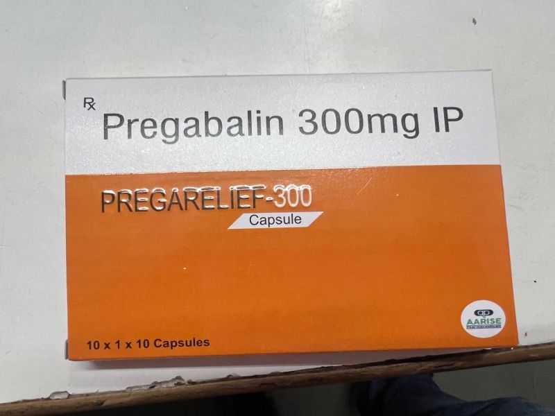 Pregabalin 300mg Capsule