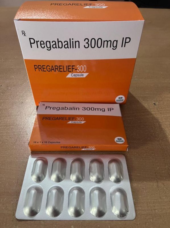 Pregabalin 300mg Capsule