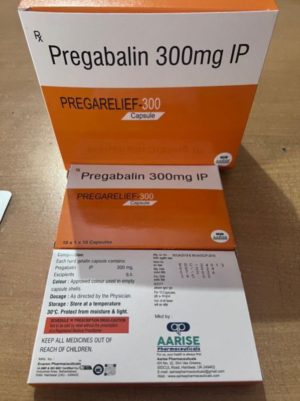 Pregabalin 300mg Capsule