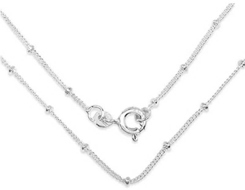 Ladies Silver Chain