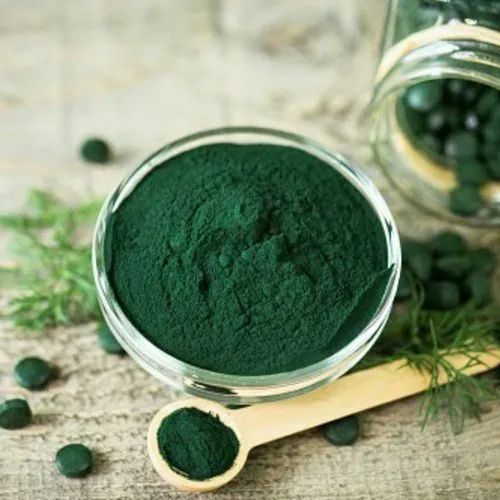 Pure Spirulina Powder for Pharma Food