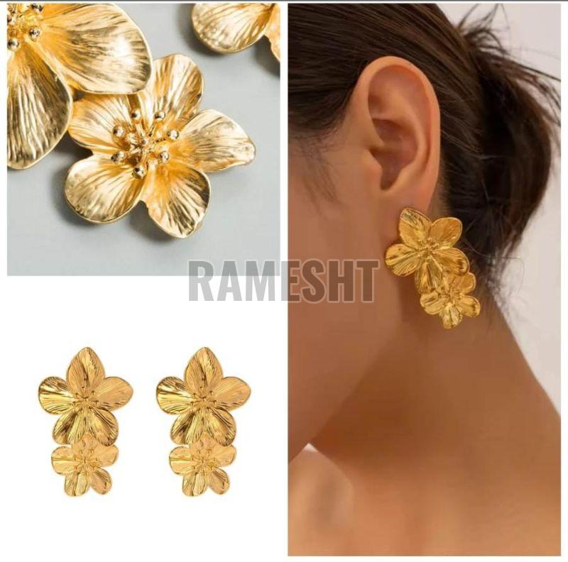 RFF304ERN2PCRGLD Designer Artificial Earrings