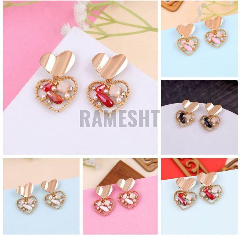 Rff306ern2pcrgld Designer Artificial Earrings