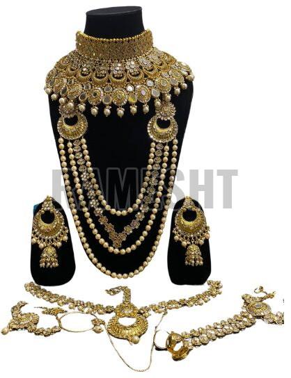 Rffx105brdjl1stdnl Bridal Jewelry Set