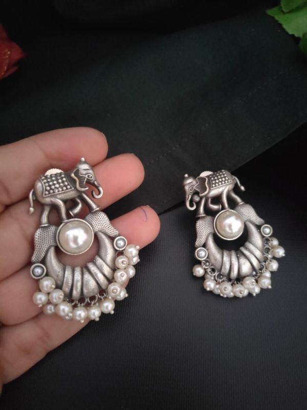 Designer Earrings, Packaging Type : Plastic Packet