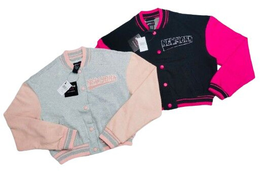 Printed Kids Varsity Jacket, Sleeve Style : Full Sleeves