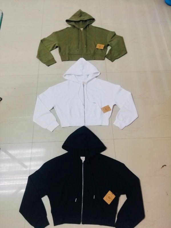 Plain Zipper Kids Fleece Winter Jacket, Speciality : Easy To Fit