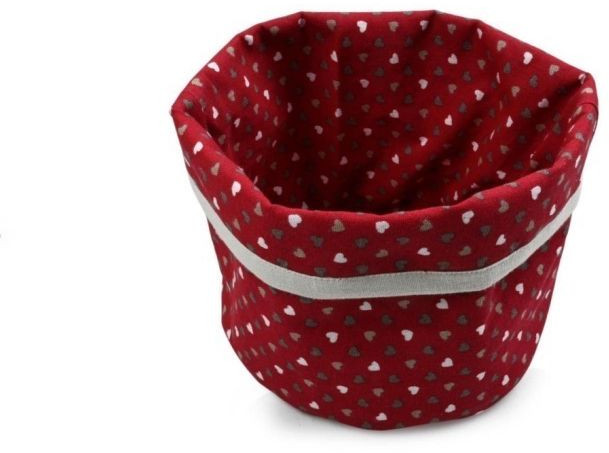 Round Cloth Bread Basket, Color : Multicolor