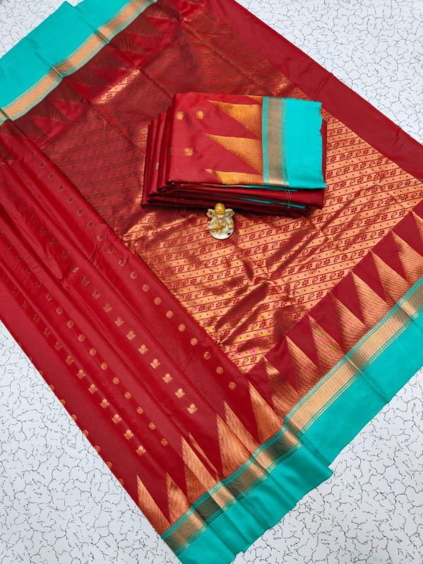 Soft Silk Saree, Speciality : Easy Wash, Shrink-Resistant