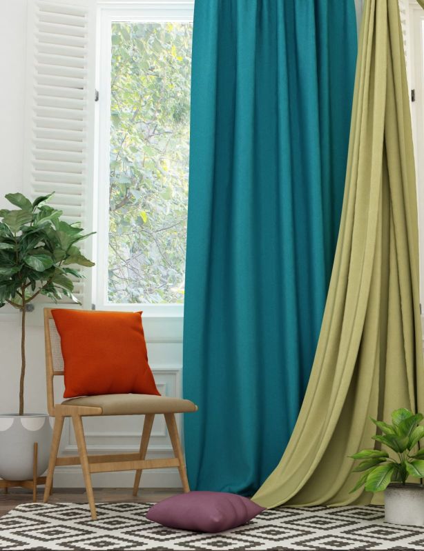 Sunblock Blackout Curtain Fabric