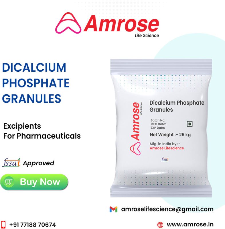 Dicalcium Phosphate Granules