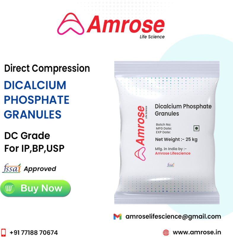 Dicalcium Phosphate Granules