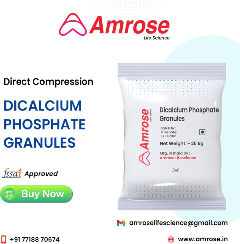 Dicalcium Phosphate Granules