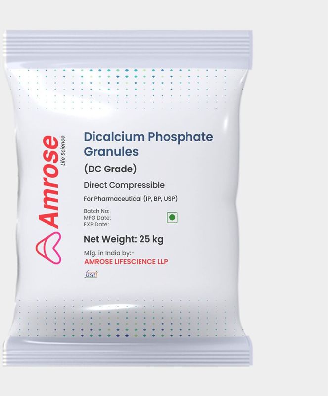 Dicalcium Phosphate Granules