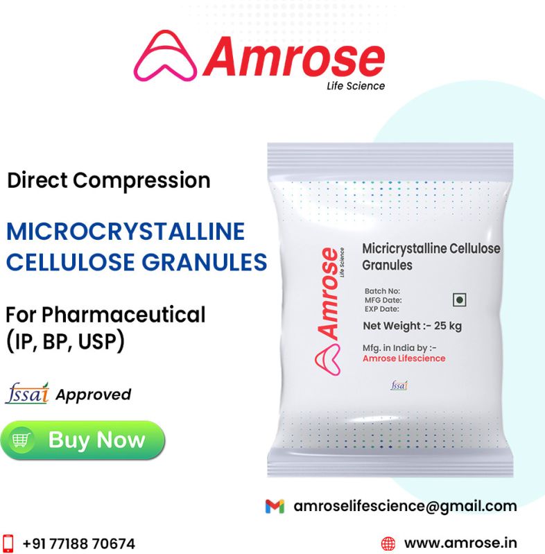 Microcrystalline Cellulose Granules