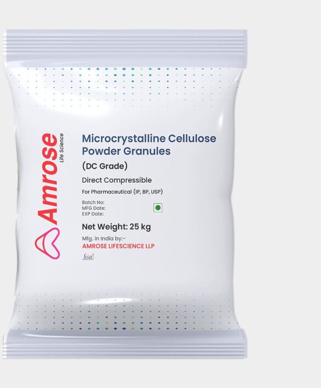 Microcrystalline Cellulose Granules