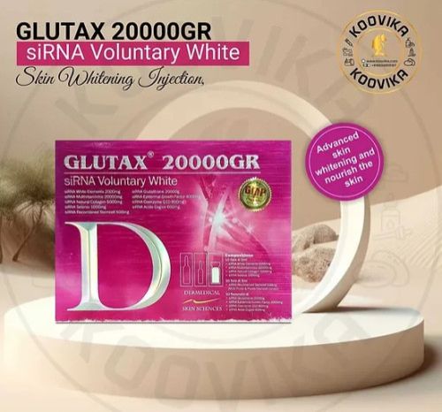 Glutax 20000GR SiRNA Voluntary Skin Whitening Injection