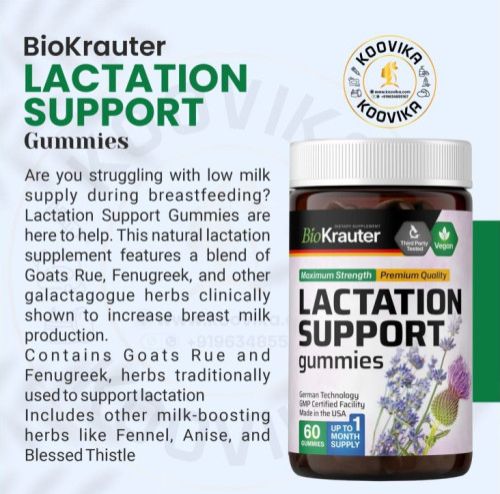 Lactation Support Gummies
