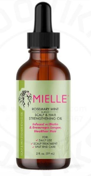 Mielle Natural Rosemary Essential Oil For Hair Growth &AMP;AMP;AMP; Strengthening Oil 59 M