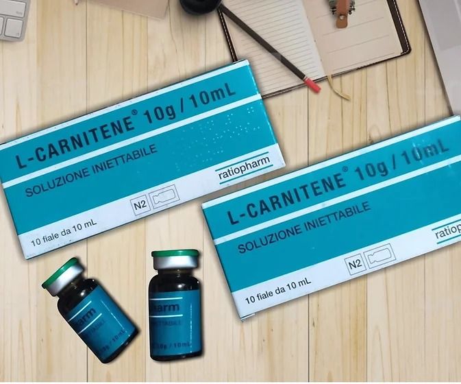 Ratiopharm L-Carnitine 10G Weight Loss and Fat Loss Injection