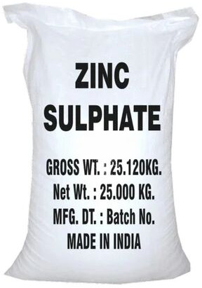 Zinc Sulphate Monohydrate, Packaging Size : 50 Kg