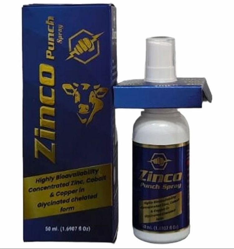 Zinco Copper Zinc Cobalt Animal Spray