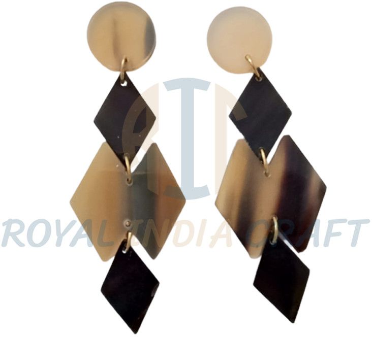 Horn Earrings