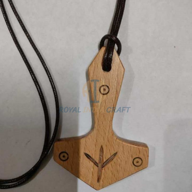 Wood Pendant