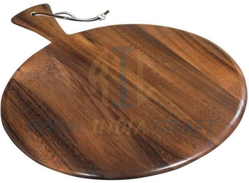 Wood Round Chopping Board