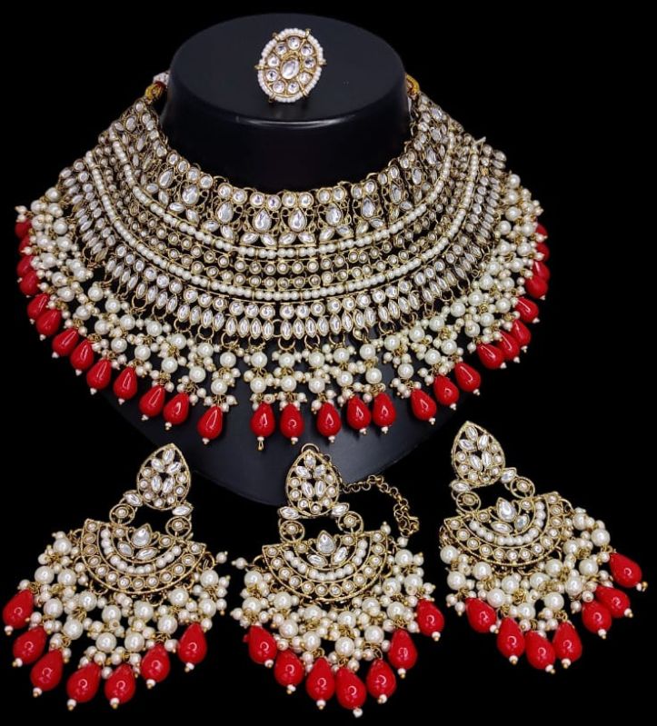 Choker Kundan Necklace Set