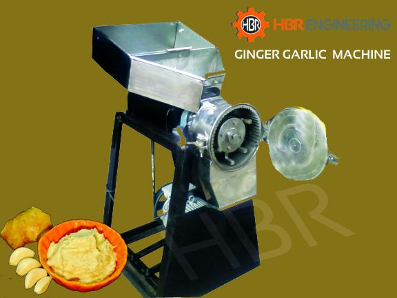 Ginger Garlic Paste Machine