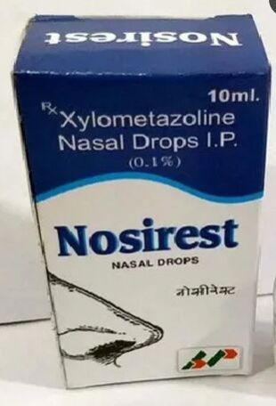 10ml Xylometazoline Nasal Drops I.P