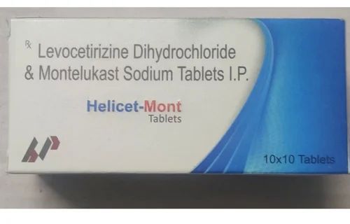 Levocetirizine Dihydrochloride Montelukast Sodium Tablets