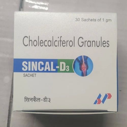 Sincal-D3 Cholecalciferol Granules Sachet