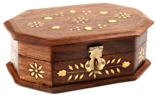 Fancy Wooden Jewellery Box