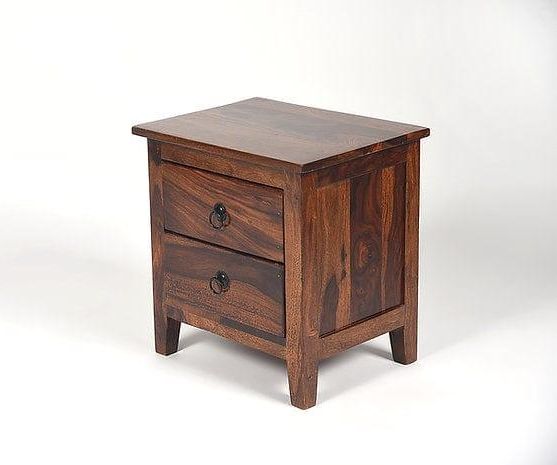 Polished Fancy Wooden Side Table for Hotel, Home