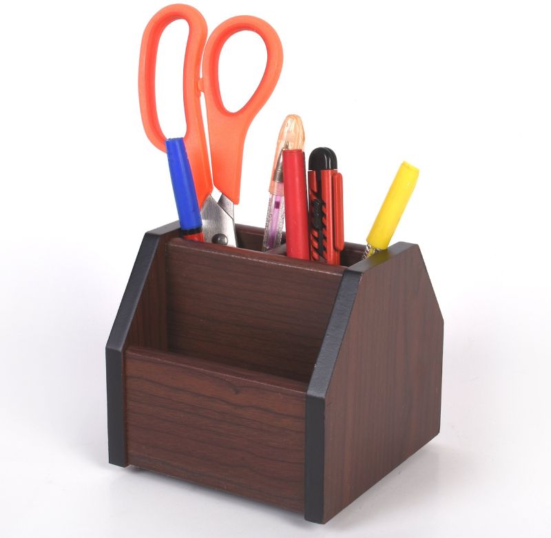 Wooden Pen Stand, Quality : Superior