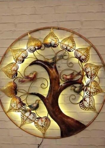 Ring Tree Wall Art