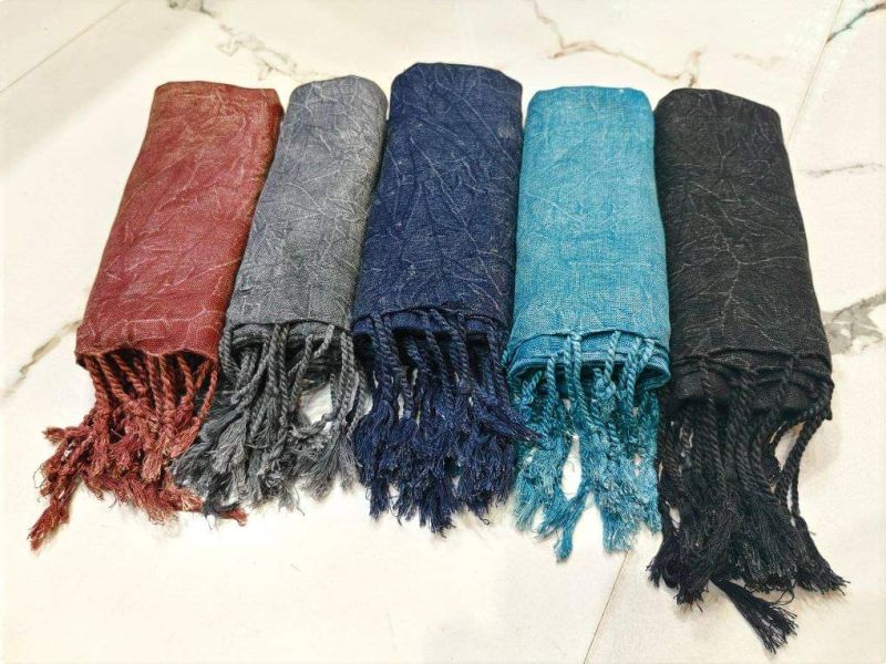 Rayon Denim Stoles