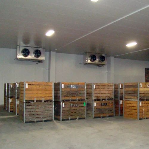 PUF Panel Potato Cold Storage Room for Food Industry