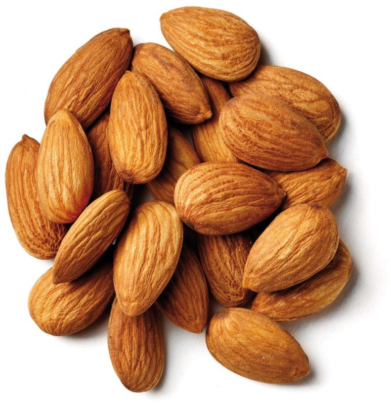 Hard Organic Almond Nuts, Certification : FSSAI