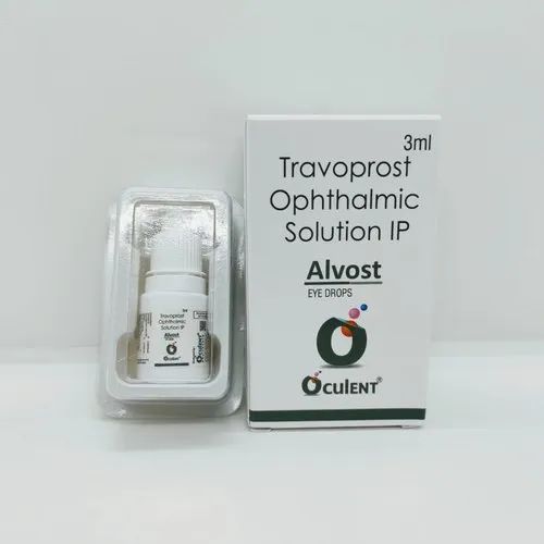 Alvost Eye Drops, Packaging Type : Plastic Bottle