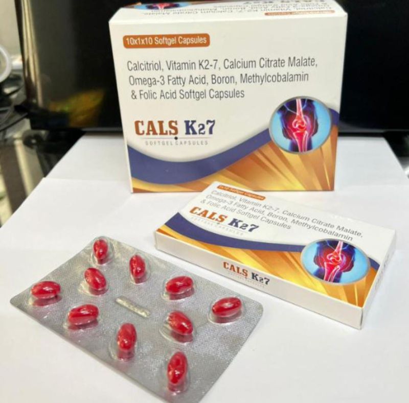 Cals K27 Softgel Capsules