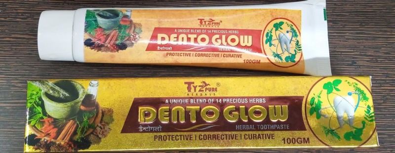 Dentoglow Herbal Toothpaste for Teeth Cleaning