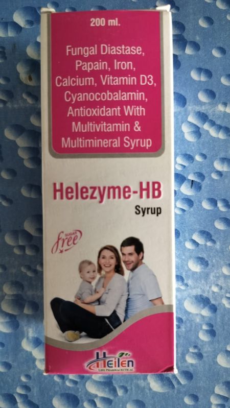 Helezyme-HB Syrup