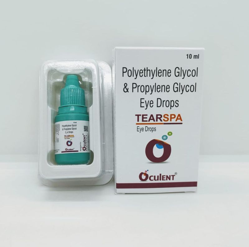 Tearspa Eye Drops, Packaging Type : Plastic Bottle