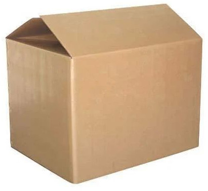 Plain Cardboard Box for Shipping, Pharmaceutical, Household, Apparel