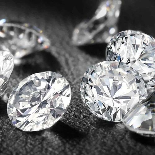 polished diamonds